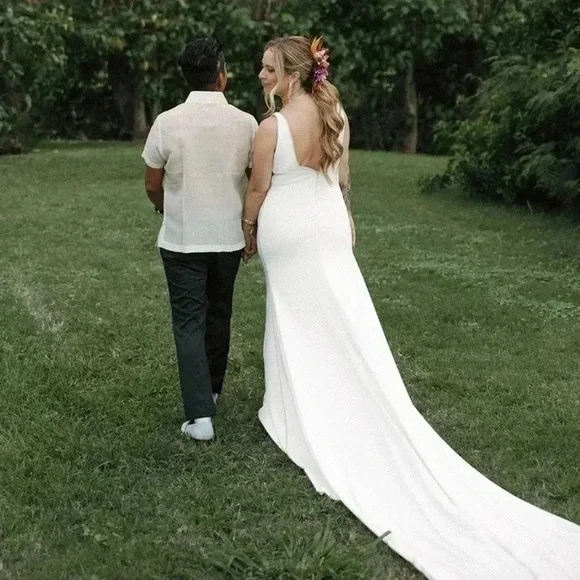 Pronovias Privèe “Ileana” wedding gown 💍 size 14 US